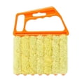 thumbnail image 1 of YWIYIUD 1PC Blind Cleaner - Washable Window Blind Cleaner Tool, Hand-Held Blind for Wood Mini Brush Blind DustCleaner Shades Brush Window 6.3inch, 1 of 9