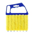 thumbnail image 1 of YWIYIUD 1PC Blind Cleaner - Washable Window Blind Cleaner Tool, Hand-Held Blind for Wood Mini Brush Blind DustCleaner Shades Brush Window 6.3inch, 1 of 9