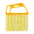 thumbnail image 1 of YWIYIUD 1PC Blind Cleaner - Washable Window Blind Cleaner Tool, Hand-Held Blind for Wood Mini Brush Blind DustCleaner Shades Brush Window 6.3inch, 1 of 8