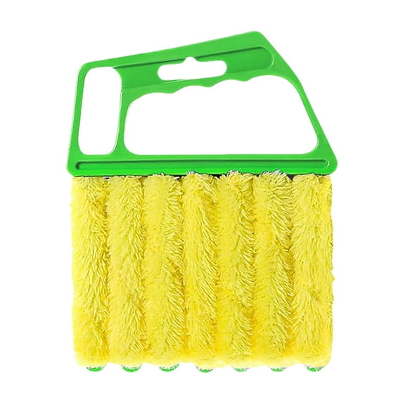 YWIYIUD 1PC Blind Cleaner - Washable Window Blind Cleaner Tool, Hand-Held Blind for Wood Mini Brush Blind DustCleaner Shades Brush Window 6.3inch