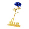thumbnail image 1 of YWIYIUD 1PC Colorful Rose Flower Gift, 12inch Mother's Day Birthday Gifts for Women, Mother's Day Wedding Anniversary Flowers Gifts for Mom from Daughter Son, Artificial Flower Gift Home Table Decor, 1 of 7