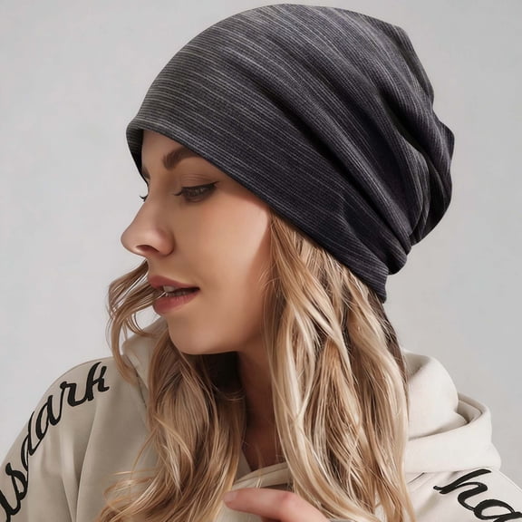 YWIYIUD 1PC Cotton Soft Lightweight Summer Running Cap for Men Women, Sleeping Cap Headwear Headwrap Cap for Men Women, Breathable Thin Sleep Hats, Caps for Running Biking Hiking Fishing