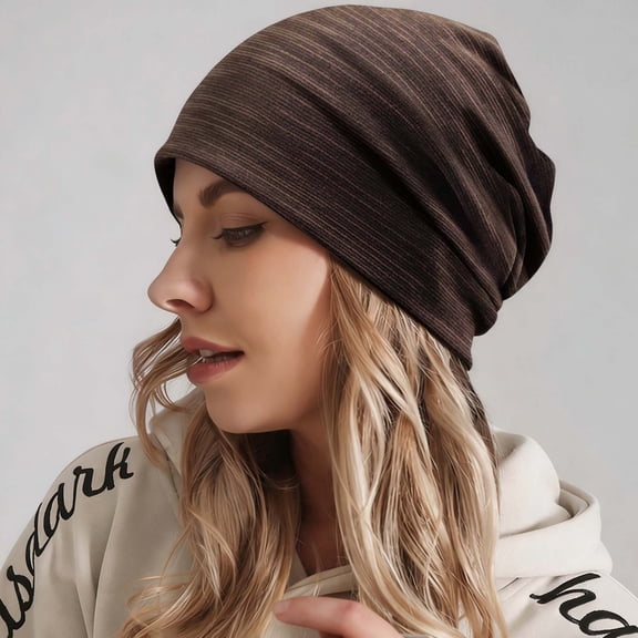 YWIYIUD 1PC Cotton Soft Lightweight Summer Running Cap for Men Women, Sleeping Cap Headwear Headwrap Cap for Men Women, Breathable Thin Sleep Hats, Caps for Running Biking Hiking Fishing