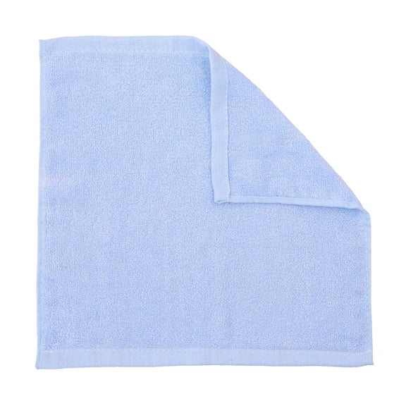 YWIYIUD 1PC Cotton Washcloths, Face Cleaning Cloths, Bath Small Towels, Soft Absorbent Wash Clothes and Face Towel for Bathroom Kitchen 10x10 Inches