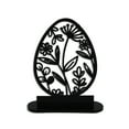 thumbnail image 1 of YWIYIUD 1PC Easter Hollow Out Ornament Acrylic Rabbit Ornament Table Centerpiece Easter Tabletop Centerpiece Happy Easter Table Sign Rabbit Table Sign Home Decor Easter Decorative Props, 1 of 9