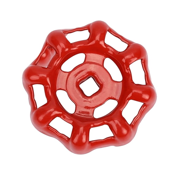 YWIYIUD 1PC Metal Outside Faucet Round Wheel Handle, Faucet Handle Replacement, Replacement Water Spigot Handles 2.5inch Outdoor Faucet Handle