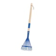 thumbnail image 1 of YWIYIUD 1PC Rakes with Hardwood Handle, Plastic Rake for Leaves, 27inch Garden Tool Set for Cleaning Activities, Wood Handle Rake Farming Home Garden Tool Accessories for Shrub Flower Beds Yard, 1 of 6