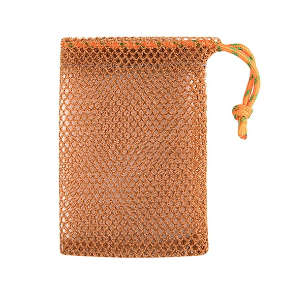 YWIYIUD 1PC Soap Bag for Bar Soap Exfoliating, 4 x 5.5 Inch Soap Bags for Soaps Exfoliating Net Mesh for Shower Holder Shampoo Bar Pouch Mesh Foaming Bag for Bath and Shower