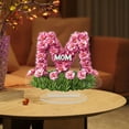 thumbnail image 1 of YWIYIUD 1PCS Acrylic Desktop Decoration 2D Flat FlowerApple Art Ornament Home Decors Tabletop Centerpieces AcrylicPlaque Thanksgiving Mother's Day Birthday Gifts for Women, 1 of 4