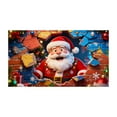 thumbnail image 1 of YWIYIUD 1PCS Christmas Garage Door Decorations Merry Christmas decorations Xmas Garage Door Cover, Happy NewYear Hanging Banner for Home,Outdoor,Indoor,Party 6.7x5 FT, 1 of 7