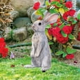 thumbnail image 1 of YWIYIUD 1PCS Easter Garden Decorations EasterBunny 2D AcrylicBunny Decorative GardenStakes Easter Welcome Signs Rabbits Happy Easter Spring Decor for Outdoor Festival Home Party Supplies, 1 of 6
