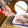 thumbnail image 1 of YWIYIUD 1PCSEdible CollagenCasings Dry PigSausage Versatile Sausage Casing HotDog Casings for Flavorous Homemade SausagesHam, 1 of 5