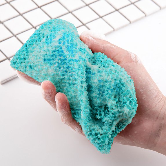 YWIYIUD 1Pcs Mesh Soap Bags Hangable Bar Soap Pouch for Shower Exfoliating,Colorful Soaps Bag with Drawstring Closure,Exfoliating Mesh Shower Bag for Bath Shower