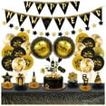 thumbnail image 1 of YWIYIUD 1Set NewYears Party Supplies 2026 Happy NewYears Decorations-Party Decoration, Paper Banner Flag Bunting Streamers & Balloons for NewYear Party Decoration, 1 of 9