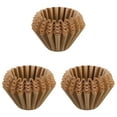 thumbnail image 1 of YWIYIUD 2-4 Cup Disposable Small Coffee Filters, 150PCS UnbleachedBasket Coffee Paper Filter, Coffee FilterBasket for Home Coffee Maker, Coffee Kit, 1 of 9