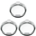thumbnail image 1 of YWIYIUD 20 oz Tumbler Lids Replacement Spill-proof Splash Lid Cup Tumbler Lids Covers, Travel Mugs, Splash Proof Replacement Covers 3PCS, 1 of 1