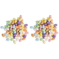 thumbnail image 1 of YWIYIUD 200PCS Easter Small Eggs Colorful Foam Eggs Artificial Small Eggs Easter Foam Eggs Decoration for Craft DIY Easter Spring Party BasketStuffers Home Table Decor 0.7/0.9/1.2/1.4inch, 1 of 1