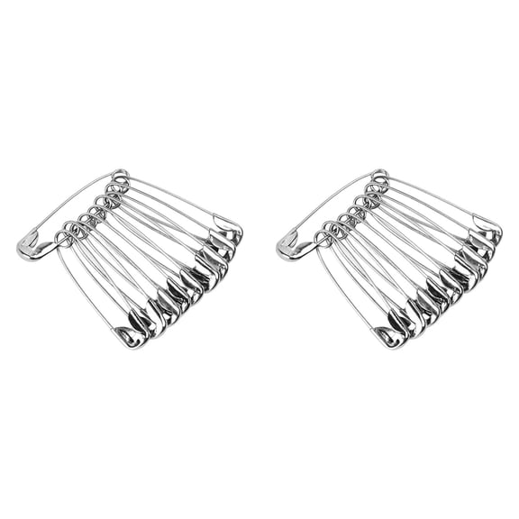 YWIYIUD 20PCS 1.2inch Durable Sewing Craft Pin Needles, Stainless Steel Pin for Sewing, DIY Crafts & Clothes, Steel Pin for Clothes, Sewing, Craft Decorative