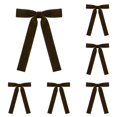 thumbnail image 1 of YWIYIUD 24PCS Velvet Wreath Bows, Small Christmas Bows Xmas Decorative Ties, Bow Ornaments Wreaths Bows for Gift-Wrapping, Winter Fall Birthday Wedding Party Hanging Ornament 5x7inch, 1 of 9