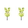 thumbnail image 1 of YWIYIUD 27.6inch Artificial Sparkling Light Rabbit-Shaped Topiary Tree with Boxwood Tree Decoration, Artificial Rabbit Potted for Indoor and Outdoor Easter Holiday Garden Porch Decor 2PCS, 1 of 8