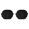thumbnail image 1 of YWIYIUD 2PCS Air Fryer Silicone Liners for 2 to 3 QT Small Air Fryers, Square Small Air Fryer Silicone Liners Reusable Pot Baking Tray Air Fryer Accessories 5.7inch, 1 of 8