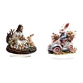 thumbnail image 1 of YWIYIUD 2PCS Easter Decorations Easter Rabbit Tabletop Ornament,Spring Fashion Decorative Sculpture Figurine 2D Acrylic for Home Kitchen Easter Party,Birthday Gifts for Women, 1 of 6
