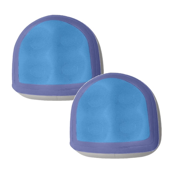 YWIYIUD 2PCS Inflatable Hot Tub Life Spa Booster Seat with Suction Cup and Mesh,Portable Hot Tub Seat Cushion Soft Comfortable Spa Seat for Bathroom Hot Tub