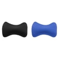 thumbnail image 1 of YWIYIUD 2PCS Microbead Neck Pillow 15" x 8", Microbead Pillow Couch Pillows Neck Pillow for Sleeping, Neck Shaped Travel Pillow, Comfortable Soft Tube Pillow for Home Sofa Bed Travel Car Sleeping, 1 of 2