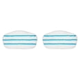 thumbnail image 1 of YWIYIUD 2PCS Steam Mop Pads, Replacement Steam Mop Pads, Steam Mop Cleaner Microfiber Steam Mop Replacement Pads Washable Reusable Steam Mop Pads for Steamer Floor Cleaning 7x12.6inch, 1 of 2