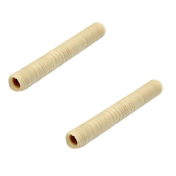 YWIYIUD 2PCSEdible CollagenCasings Dry PigSausage Versatile Sausage Casing HotDog Casings for Flavorous Homemade SausagesHam