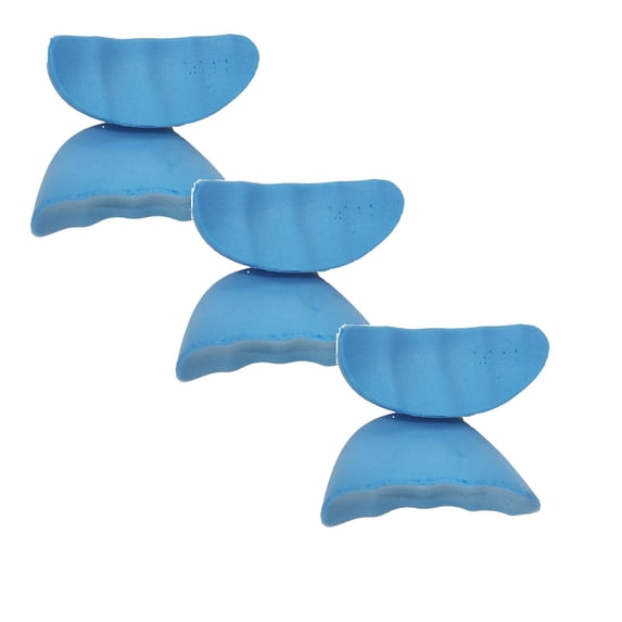 YWIYIUD 3 Pairs Shoe Filler Inserts for Loose Shoe,Soft PainProof AntiSlip Shoe Spacers Comfortable Shoe Filler Inserts Toe Cushions for High Heels,Dress Shoes,Casual,for Both Men and Women