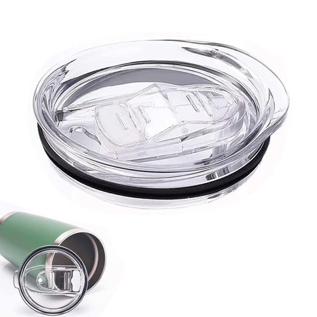 YWIYIUD 30 oz Tumbler Lids Replacement Spill-proof Splash Lid Cup Tumbler Lids Cover, Travel Mugs, Splash Proof Replacement Cover 1PC