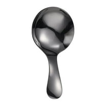 YWIYIUD 4INCH Stainless Steel Mini Spoons for Desserts, Small Cute Spoons, Stainless Steel Mini Spoons for Sugar Condiments Coffee Tea Dessert 1/2/3/4PCS