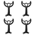 thumbnail image 1 of YWIYIUD 4PCS Ceiling Fan Arms Replacement Kit, Balancing Kit for Replacing Fan Arms, Ceiling Fan Arms Heavy-Duty Replacement Support Holder 6.5x4.3inch, 1 of 1