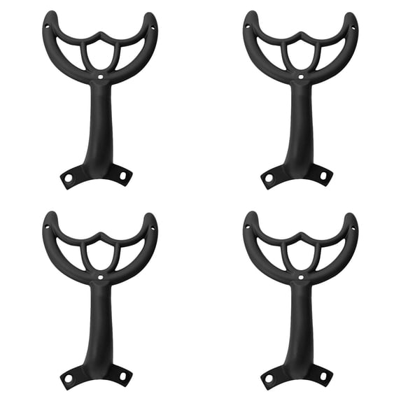 YWIYIUD 4PCS Ceiling Fan Arms Replacement Kit, Balancing Kit for Replacing Fan Arms, Ceiling Fan Arms Heavy-Duty Replacement Support Holder 6.5x4.3inch