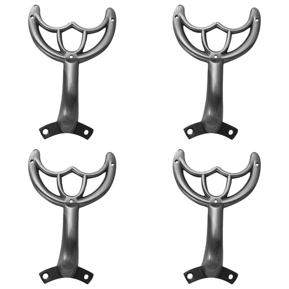 YWIYIUD 4PCS Ceiling Fan Arms Replacement Kit, Balancing Kit for Replacing Fan Arms, Ceiling Fan Arms Heavy-Duty Replacement Support Holder 6.5x4.3inch