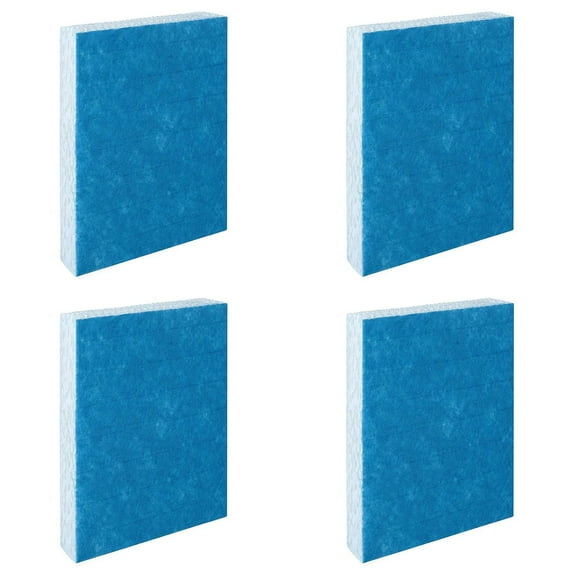 YWIYIUD 4PCS Humidifier Filters Compatible with Humidifier, Replacement Wicking Filter Humidifier Filters Replace Parts 6x7.7inch
