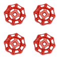 thumbnail image 1 of YWIYIUD 4PCS Metal Outside Faucet Round Wheel Handle, Faucet Handle Replacement, Replacement Water Spigot Handles 2.5inch Outdoor Faucet Handle, 1 of 10