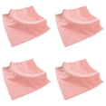 thumbnail image 1 of YWIYIUD 4PCS Soft Washcloths 10x10 Inches , Thick and Absorbent Bathroom Bath Facial Towel, Reusable Microfiber Kitchen & Home Cleaning Towels, 1 of 4