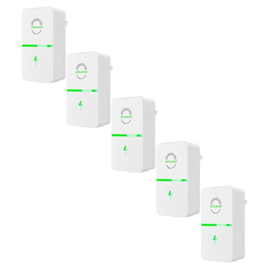 Elon-Musk's Energy Saver, Electricity Saving Box For Home, Plug In US 90V-250V 30KW (4-Pack)