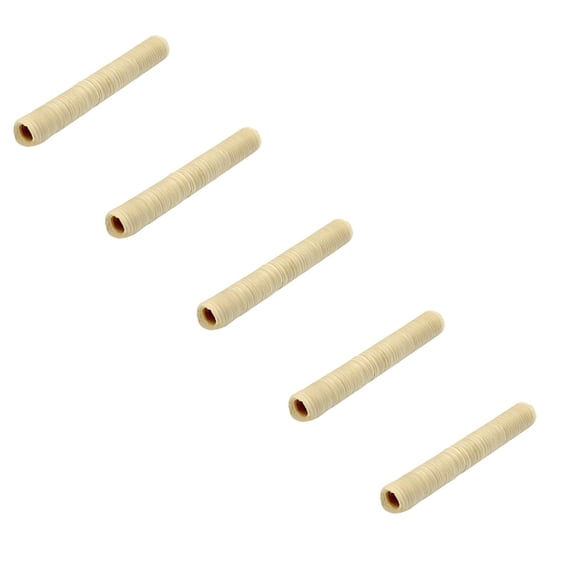 YWIYIUD 5PCSEdible CollagenCasings Dry PigSausage Versatile Sausage Casing HotDog Casings for Flavorous Homemade SausagesHam