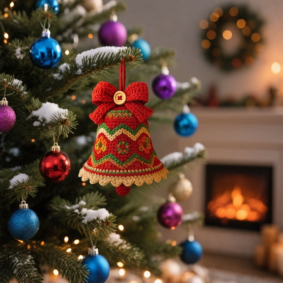 YWIYIUD 6IN DIY Crochet Christmas Tree Kit Santa Doll How To Crocheting Kits Beginners Learn To Crochet Christmas Plush Craft Decor Ornament Holiday Xmas Decorations