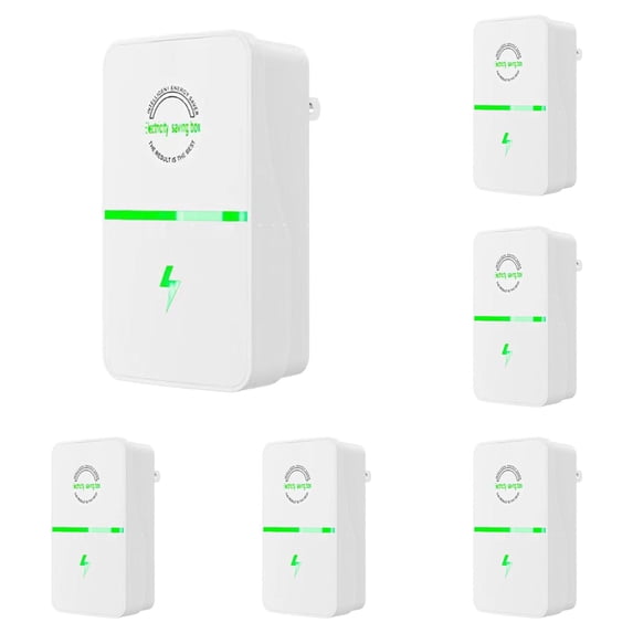 YWIYIUD 6PCS PowerSaving Box, Energy Saving Device,Intelligent PowerSaving Electricity Saving Device Saving Electricity,Energy Saving Device,Electricity Saving Box 4inch