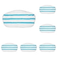 thumbnail image 1 of YWIYIUD 9PCS Steam Mop Pads, Replacement Steam Mop Pads, Steam Mop Cleaner Microfiber Steam Mop Replacement Pads Washable Reusable Steam Mop Pads for Steamer Floor Cleaning 7x12.6inch, 1 of 1