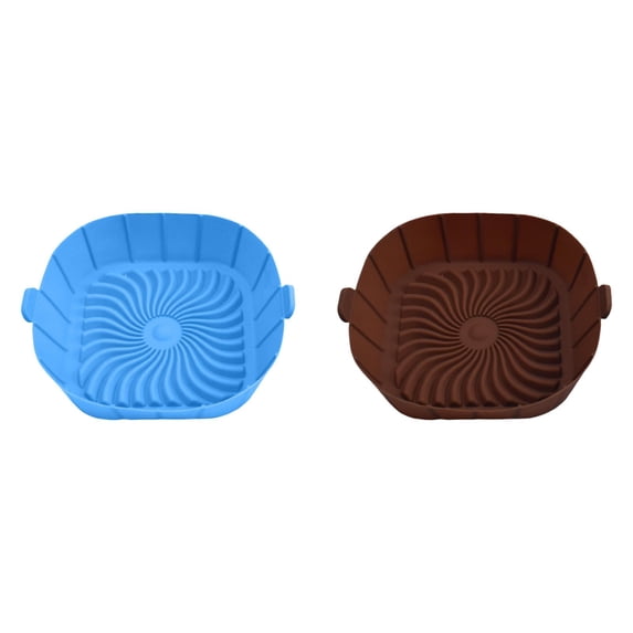 YWIYIUD Air Fryer Silicone Liners for 2 to 3 QT Small Air Fryers Square ...