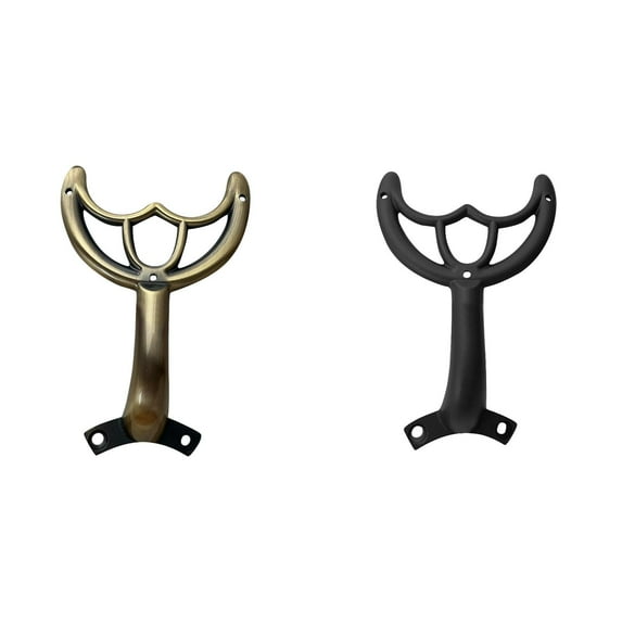 YWIYIUD Ceiling Fan Arm EasyInstallation Replacement Ceiling Fan Arm Bracket Ceiling Fan Arm Ceiling Fan Arm Ceiling Fan Accessory 2PCS