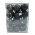 thumbnail image 1 of YWIYIUD Christmas Ball Ornaments, Farmhouse Rustic Christmas Hanging Ornaments, 24PCS Shatterproof Christmas Ball, Vintage Decorations for Xmas Tree Wedding Holiday Party Home Decor, 1 of 1