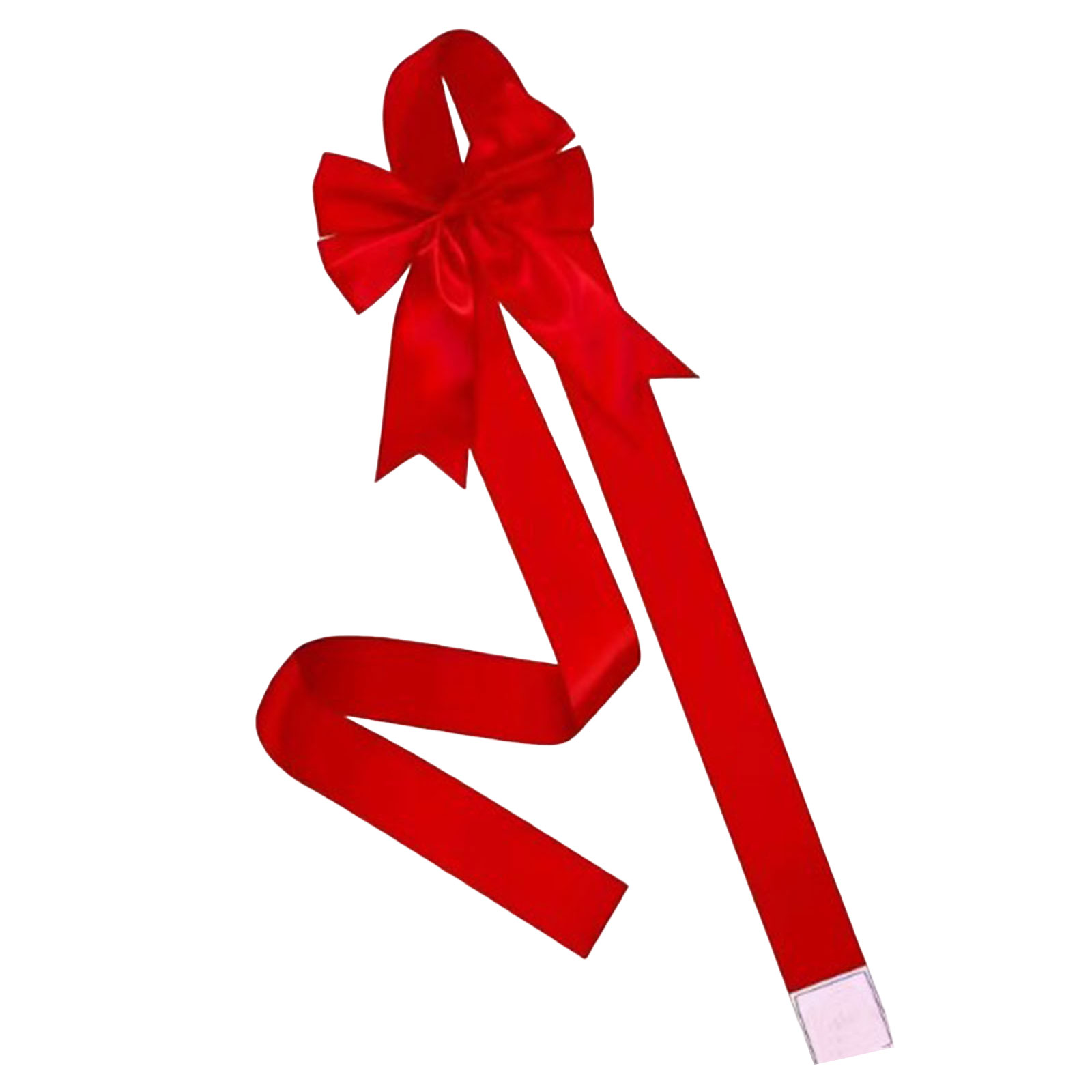 Door Ribbons YWIYIUD Christmas Cabinet Door Red Festive Ribbons, Large Christmas ...