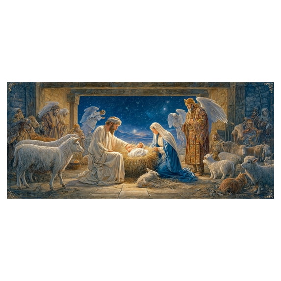 YWIYIUD Christmas Garage Door Banner Cover, Extra Large Garage Decorations, Rustic Xmas Winter Snowman Door Banner for Indoor Outdoor Home Wall Christmas Holiday Party Banner for Xmas 7x8 FT