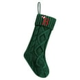 thumbnail image 1 of YWIYIUD Christmas Stockings with Initials, 18 Inches Large Embroidered Stocking Hanging Stockings for Family Holiday Christmas Decoration, Xmas Holiday Party Gifts & Decoration, 1 of 6